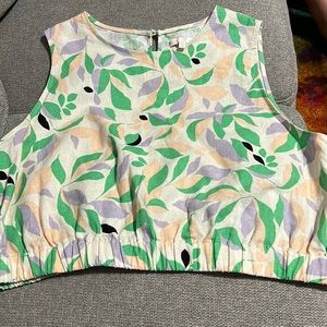 Crop top size XL